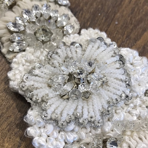 Bridal Crystal sash main image 11